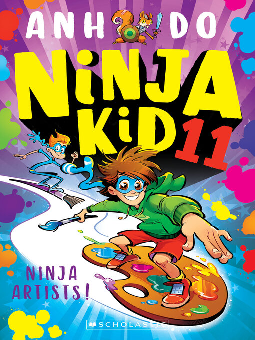 Title details for Ninja Artists! by Anh Do - Available